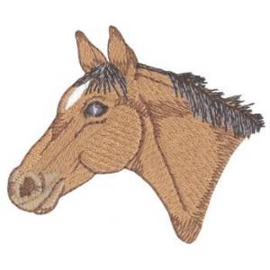 Picture of Thoroughbred Machine Embroidery Design