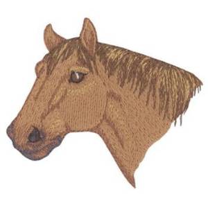 Picture of Suffolk Punch Machine Embroidery Design