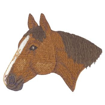 Quarter Horse Machine Embroidery Design