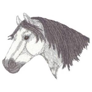 Picture of Andalusian Machine Embroidery Design