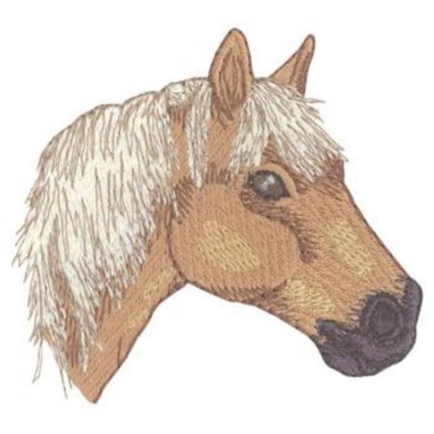 Picture of Rocky Mountain Horse Machine Embroidery Design