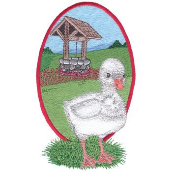 Gosling Machine Embroidery Design