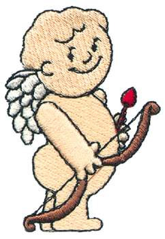 Cupid Machine Embroidery Design