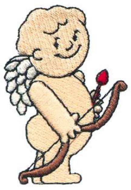 Picture of Cupid Machine Embroidery Design