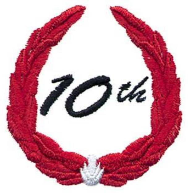 Picture of 10 Years Machine Embroidery Design