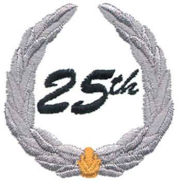 Picture of 25 Years Machine Embroidery Design