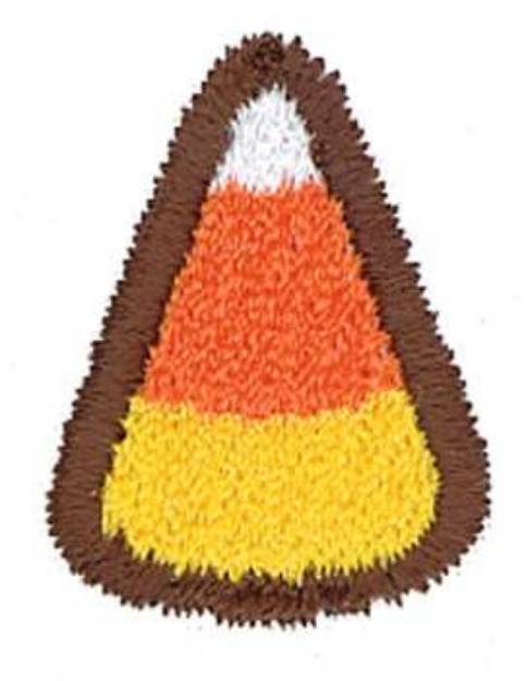 Picture of Candy Corn Machine Embroidery Design