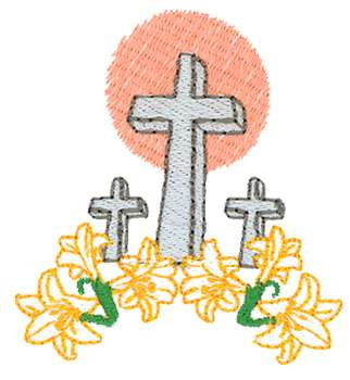 Easter Sunday Machine Embroidery Design