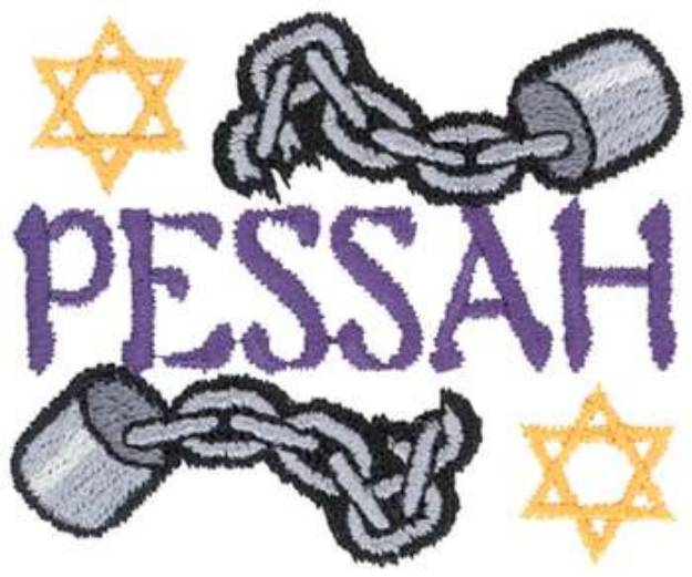 Picture of Pessah Machine Embroidery Design