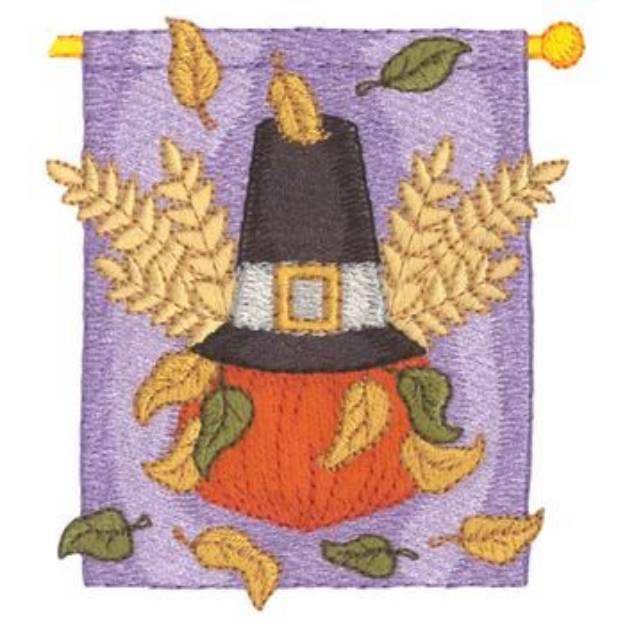 Picture of Thanksgiving Machine Embroidery Design