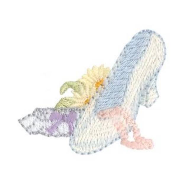 Picture of Shoe/ Garter/ Necklace Machine Embroidery Design