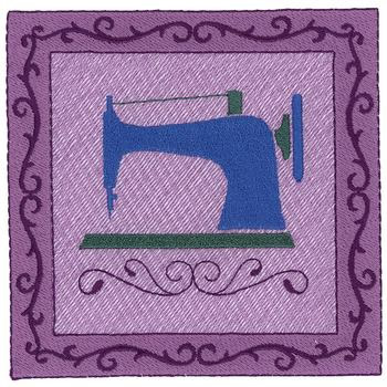 Sewing Square Machine Embroidery Design
