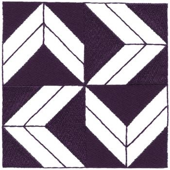 Flyfoot Quilt Pattern Machine Embroidery Design