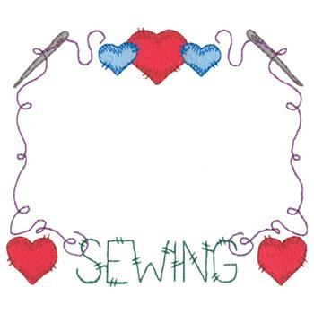 Sewing Border Machine Embroidery Design
