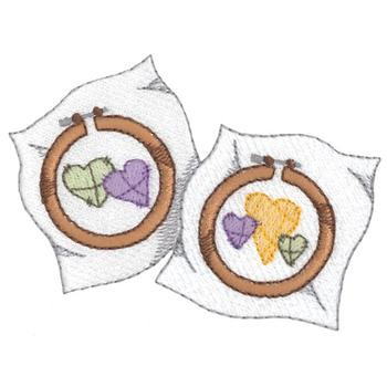 Sewing Hoops Machine Embroidery Design
