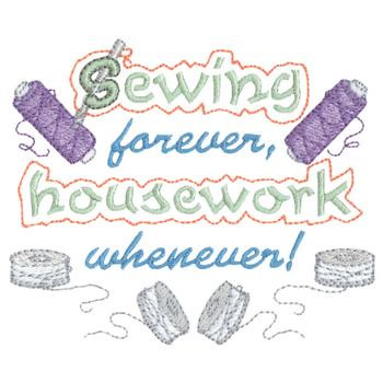 Forever Sewing Machine Embroidery Design
