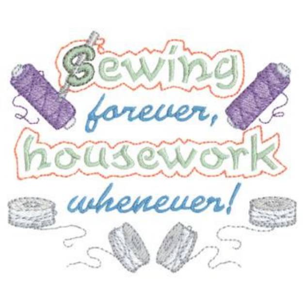 Picture of Forever Sewing Machine Embroidery Design