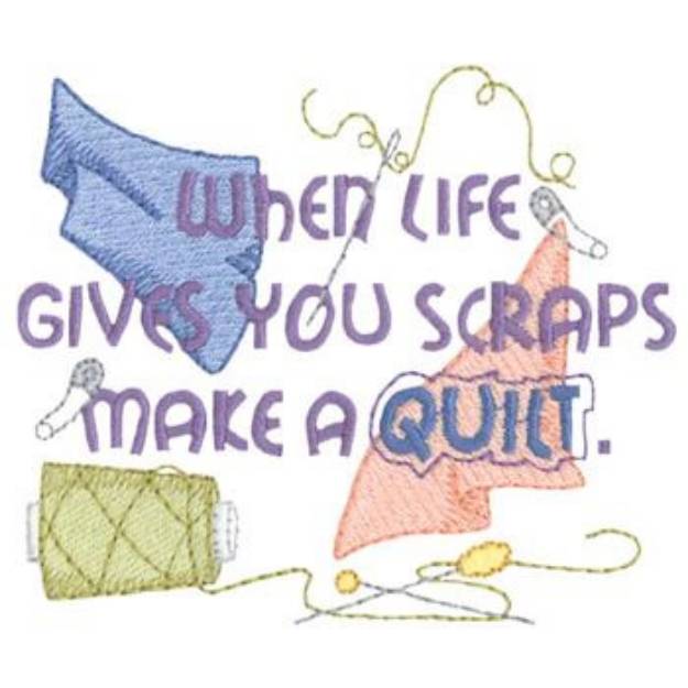 Picture of Make A Quilt Machine Embroidery Design