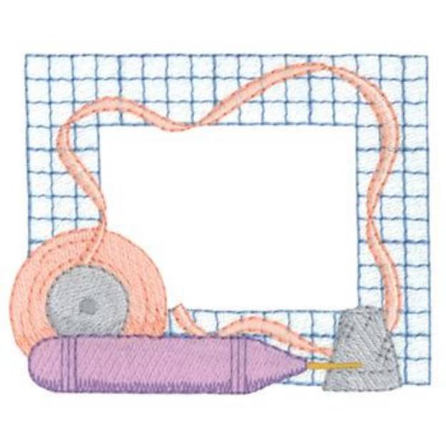 Picture of Quilting Border Machine Embroidery Design