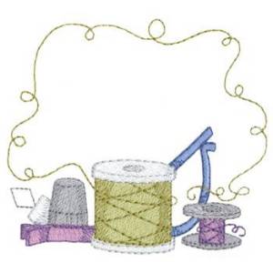 Picture of Thread Border Machine Embroidery Design