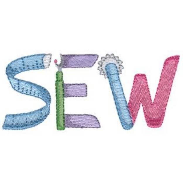 Picture of Sewing Tools Machine Embroidery Design