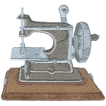 Toy Sewing Machine Machine Embroidery Design