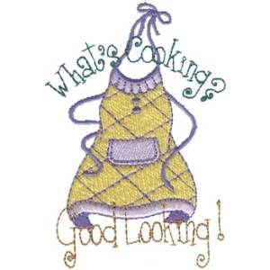 Picture of Whats Cooking? Machine Embroidery Design