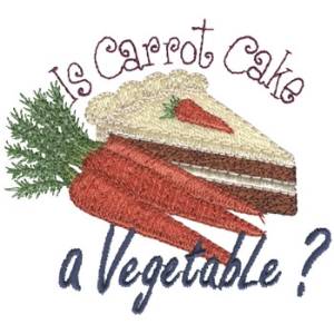 Picture of Carrot Cake Machine Embroidery Design