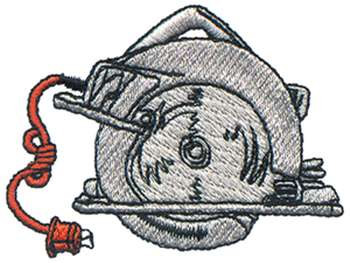 Circular Saw Machine Embroidery Design