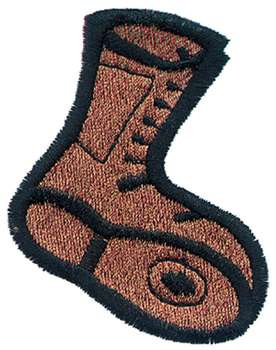 Boot Repair Machine Embroidery Design