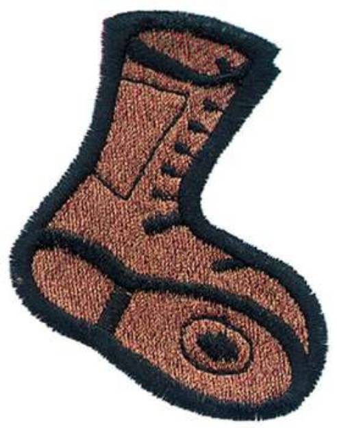 Picture of Boot Repair Machine Embroidery Design