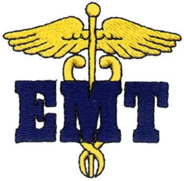 Picture of E M T Machine Embroidery Design