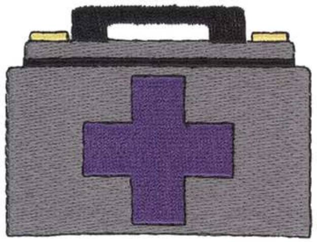 Picture of Medical Bag Machine Embroidery Design