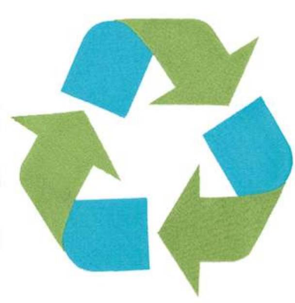 Picture of Recycling Logo Machine Embroidery Design