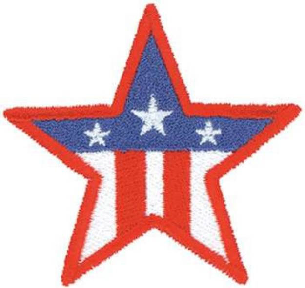 Picture of American Star Machine Embroidery Design