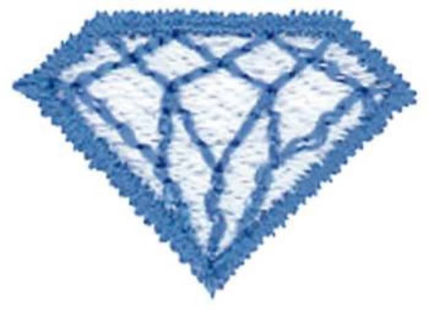 Picture of Diamond Machine Embroidery Design