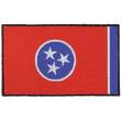 Picture of Tennessee Flag Machine Embroidery Design