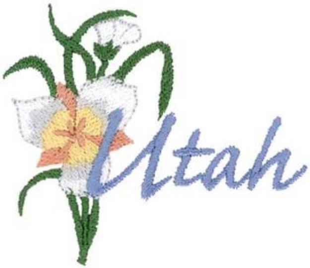 Picture of Sego Lily Machine Embroidery Design