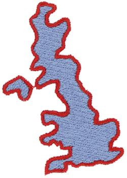 United Kingdom Machine Embroidery Design