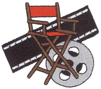 Movie Making Equipment Machine Embroidery Design