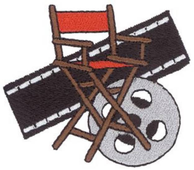 Picture of Movie Making Equipment Machine Embroidery Design