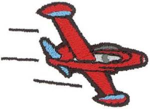 Picture of Jet Mascot Machine Embroidery Design