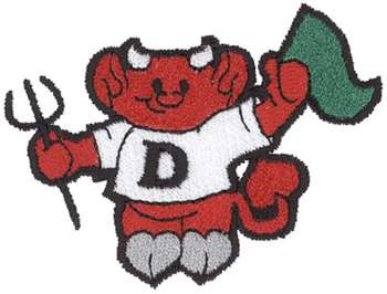 Devil D Machine Embroidery Design