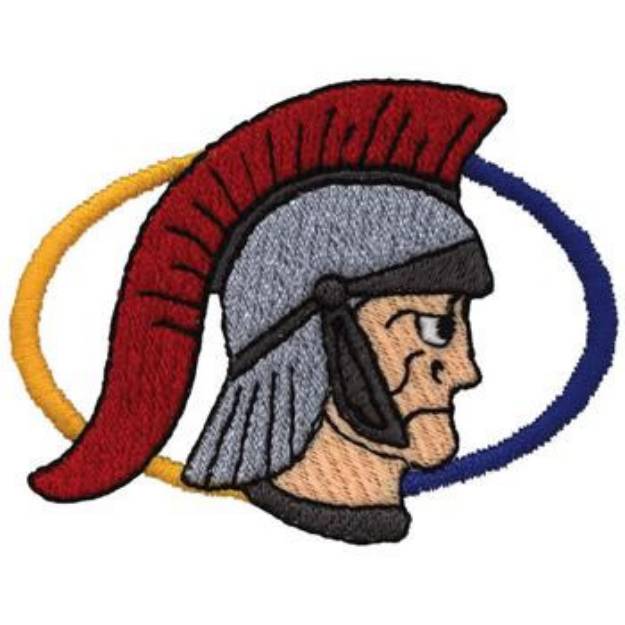 Picture of Trojan Embelm Machine Embroidery Design