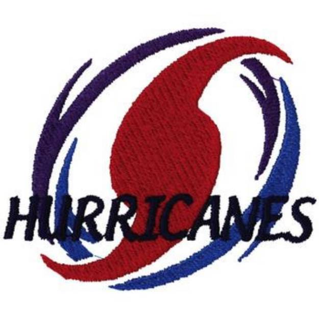 Picture of Hurricanes Machine Embroidery Design