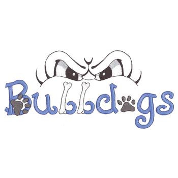 Bulldogs Eyes Machine Embroidery Design
