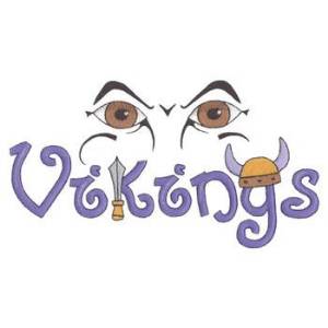 Picture of Vikings Eyes Machine Embroidery Design