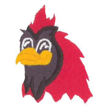 Cardinal Heads Machine Embroidery Design