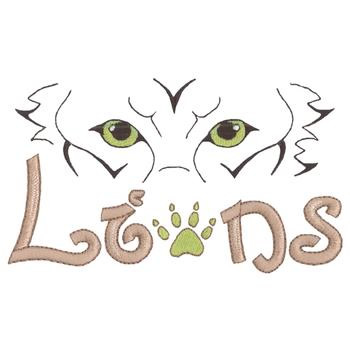 Lions Eyes Machine Embroidery Design