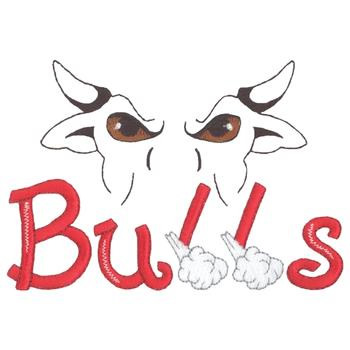 Bulls Eyes Machine Embroidery Design